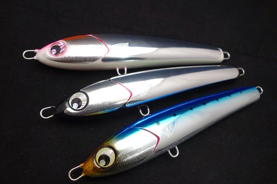 Atoll/フラックフライ-FracFlly175 【175mm-67g】 - Blue water house