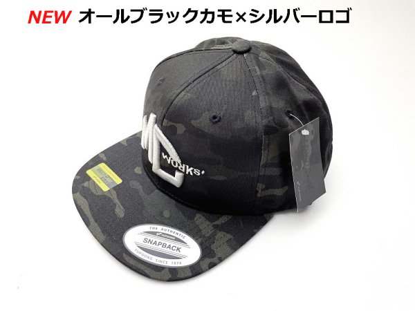 MCworks'/MULTI COMOUFLAGE CAP 2023 【フラットバイザータイプ 