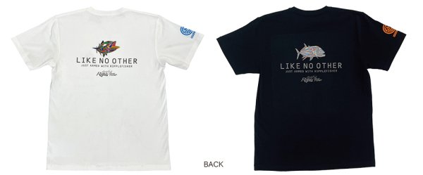 【送料無料】リップルフィッシャー オリジナルTシャツ 2021 ブラック XLサイズ ／ RippleFisher