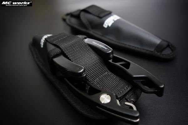 MCworks' / PLIER SHEATH 【プライヤーシース】 - Blue water