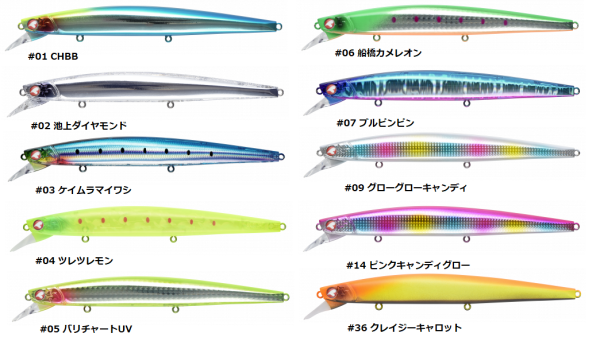 ブルーブルー \nブローウィン140j 2個\n ブルピンピン\n バリチャートUV