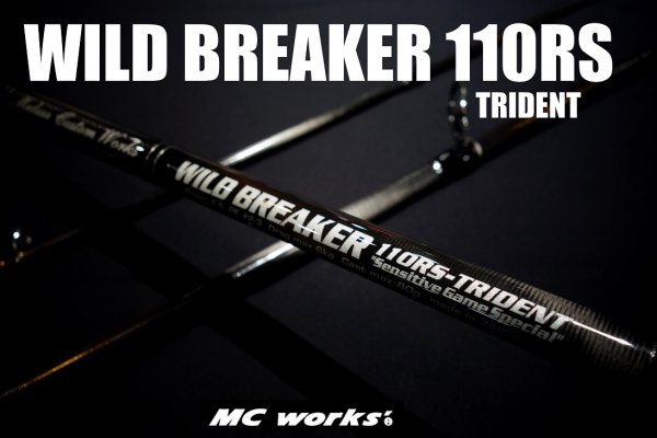 MC works'/WILD BREAKER 110RS-TRIDENT【スペシャルモデル】 - Blue water house Mobile  shop