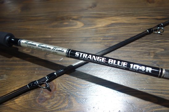 MCworks'/STRANGE BLUE 104R 【スペシャルモデル】 - Blue water house Mobile shop