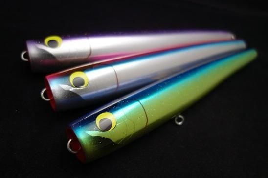 WooDream/Akiya POPPER 250 [250mm-125g] - Blue water house