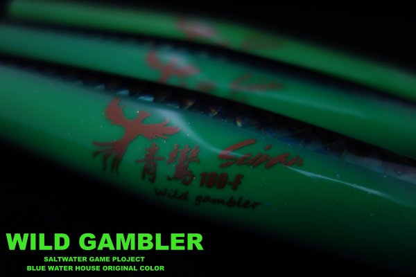 WILD GAMBLER　青鸞180F-70g【BLUE WATER HOUSE ORIGINAL COLOR】 - Blue water house  Mobile shop