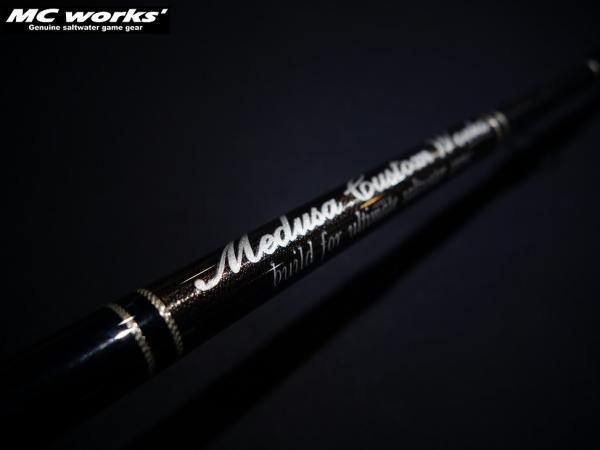 MCworks'/DUAL EDGE 603LR/B スペシャルモデル - Blue water