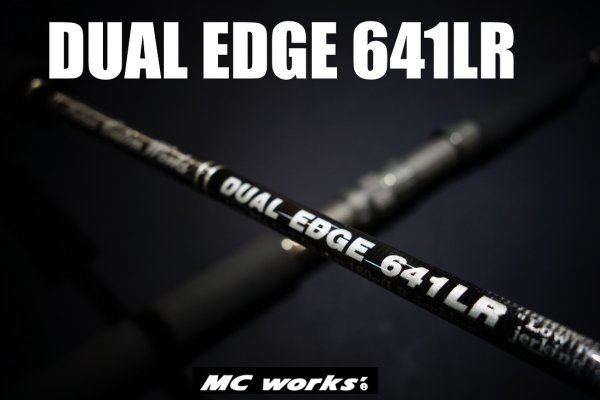 MCworks'/DUAL EDGE 641LR 【スペシャルモデル】 - Blue water house Mobile shop