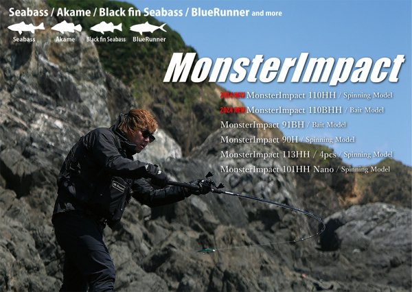 Ripple Fisher / モンスターインパクト 【Monster Impact 91BH】 - Blue water house Mobile  shop