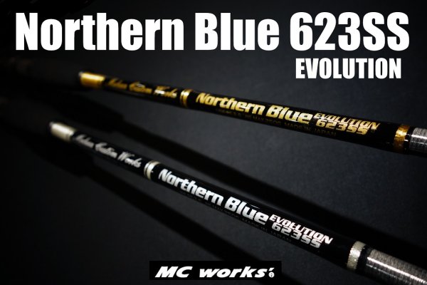 MCworks'/ Northern Blue ”EVOLUTION”623SS【スペシャルモデル】 - Blue water house  Mobile shop