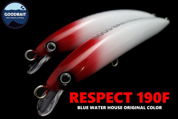 GOOD BAIT / RESPECT 190F [190mm-73g] - Blue water house Mobile shop