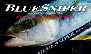 ●日本正規品● 2024 NEW】YAMAGA water Blue - PL106H Sniper Blanks/Blue ロッド
