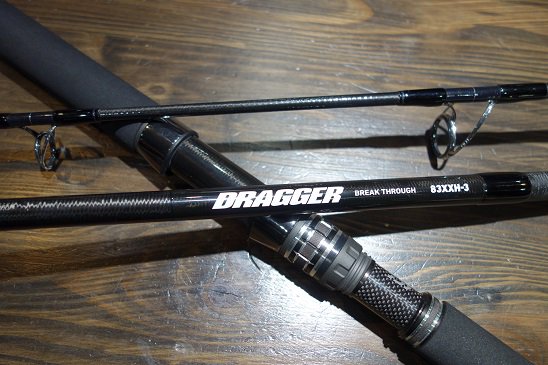 DAIWA / DRAGGER BREAK THROUGH 83XXH-3 [ドラッガー ブレイクスルー 