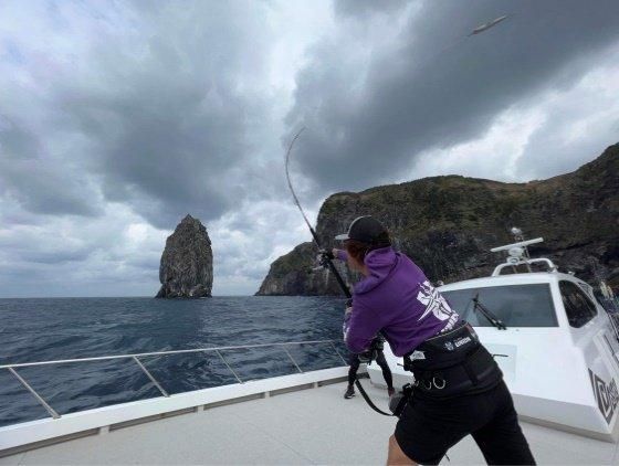 FLASH UNION / SEA REVO B.F.T CRUSHER [BFTC-S76H] - Blue water