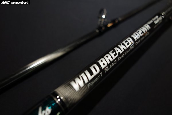 MCworks'/WILD BREAKER 102WR 【スペシャルモデル】 - Blue water house Mobile shop