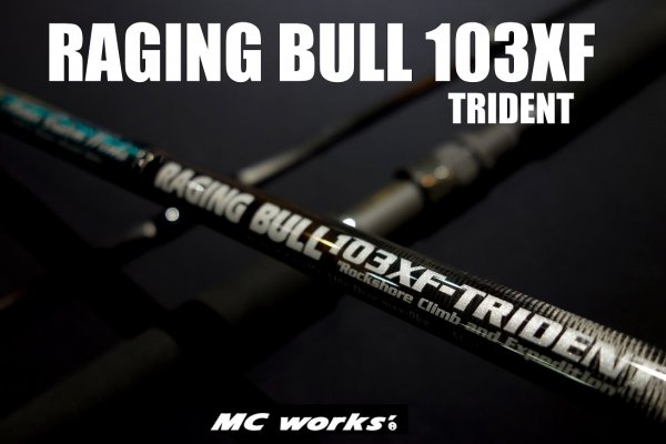 MCworks'/RAGING BULL 103XF-TRIDENT 【スペシャルモデル】 - Blue water house Mobile shop