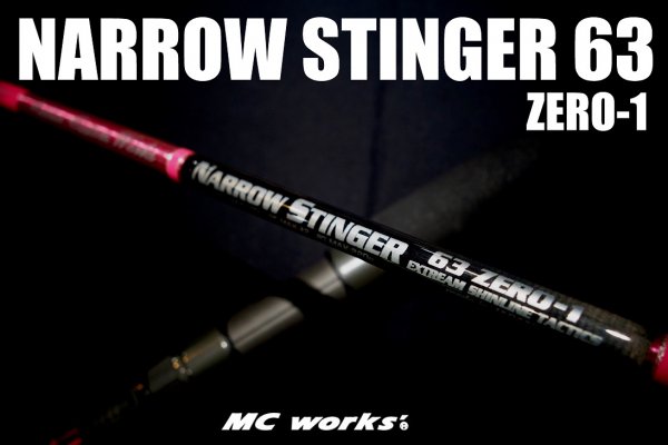 MCworks'/NARROW STINGER 63 ZERO-1 【カスタムモデル】 - Blue water house Mobile shop