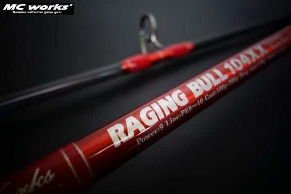 ロッド RAGING BULL104xx MCワークス レイジングブル104XX カスタムモデル 2025.05