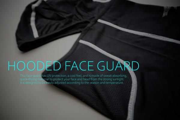 MC works'/2025 HOODED FACE GUARD 【フードフェイスガード