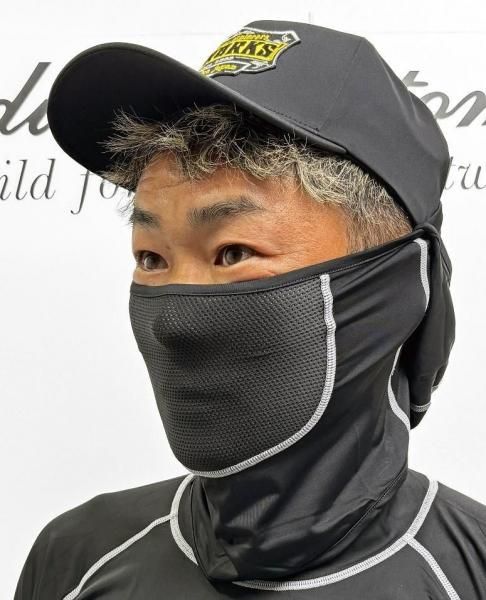MC works'/2025 HOODED FACE GUARD 【フードフェイスガード
