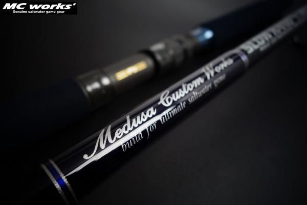 ロッド MC Works Slow Hand 807TSX MCworks'/SLOW HAND 807TSX 【スタンダードモデル】 - Blue water