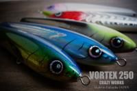 CRAZY WORKS/BABEL 230mm-約108g - Blue water house Mobile shop