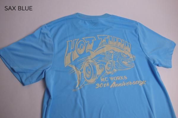 MC works'/【HOT TUNA】30th LIMITED EDITION SUMMER-T - Blue