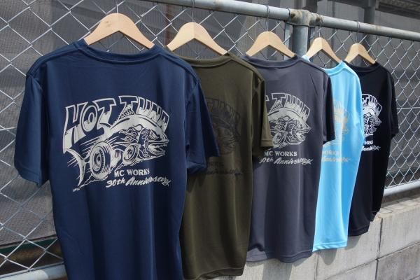 MC works'/【HOT TUNA】30th LIMITED EDITION SUMMER-T - Blue