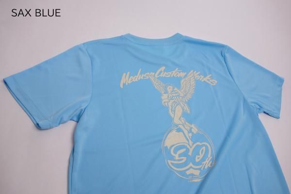 MC works'/【ANGEL】30th LIMITED EDITION SUMMER-T - Blue