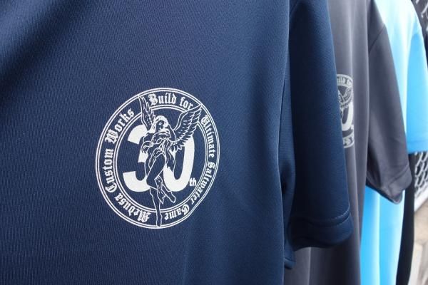 MC works'/【ANGEL】30th LIMITED EDITION SUMMER-T - Blue