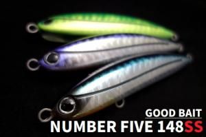GOOD BAIT / NUMBER FIVE148SS ”ナンバーファイブ・スロー