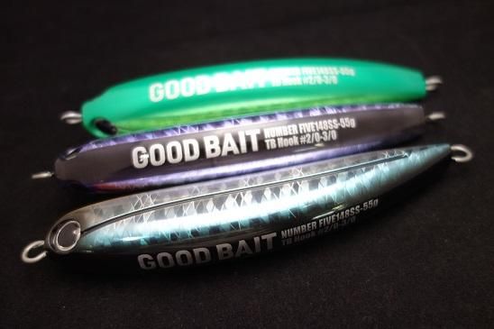 GOOD BAIT / NUMBER FIVE148SS ”ナンバーファイブ・スロー