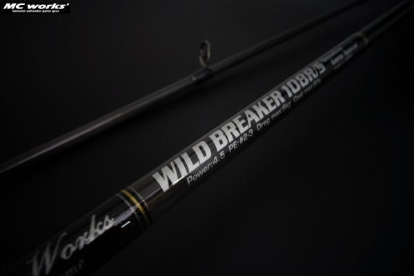 MC works'/WILD BREAKER 108RS［スペシャルモデル］ - Blue water