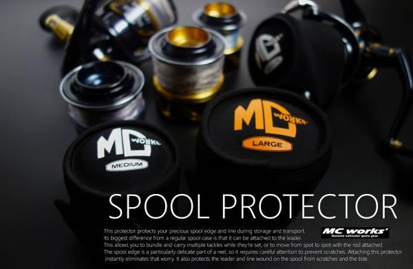 即完売激レア【MCWORKS スプールプロテクターM】MCワークス MCワークス SPOOL PROTECTOR : shopooo by GMO - 通販 - Yahoo