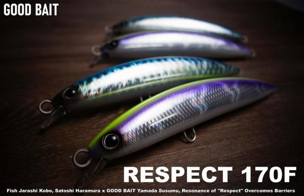 GoodBait グッドベイト RESPECT 魚じゃらし工房　2個　未使用品 楽天市場】RESPECT190F グッドベイト 魚じゃらし工房 リスペクト