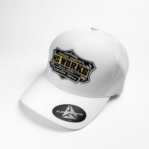 30周年記念モデル】MC works'/30th FLEXFIT DELTA CAP - Blue water