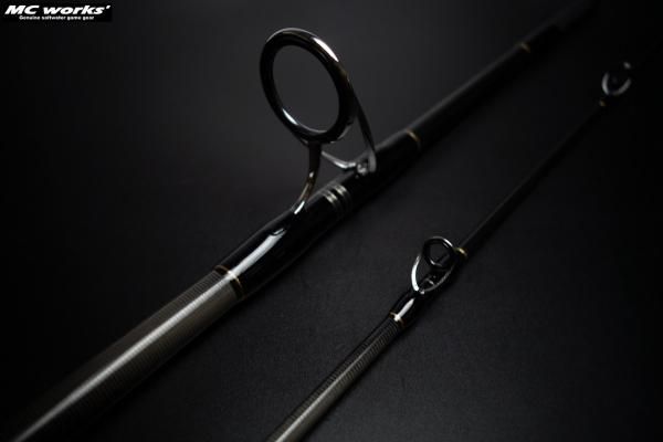ロッド M CWorks RAGING BULL 105XF-1 MC WORKS' RAGING BULL 105XF-1 SHORE CASTING ROD RB105XF