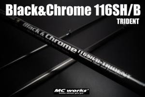 MCワークス　ブラック&amp;クローム116ベイト MCワークス ブラック&クローム116SH/BAIT- TRIDENT スペシャル