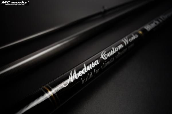 MC works'/BLACK&CHROME116SH-TRIDENT/Bait【スペシャルモデル