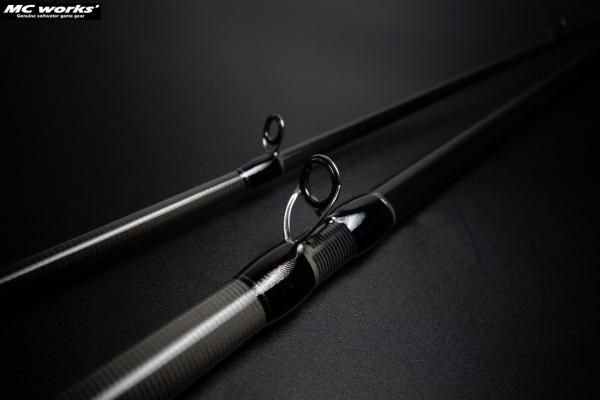 MCワークス　ブラック&amp;クローム116ベイト MC works'/BLACK&CHROME116SH-TRIDENT/Bait【スペシャルモデル