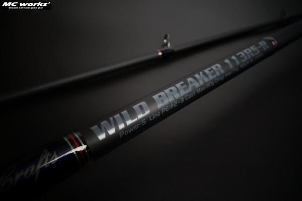 MC works'/WILD BREAKER 113RS-R【30th LIMITED MODEL】 - Blue water