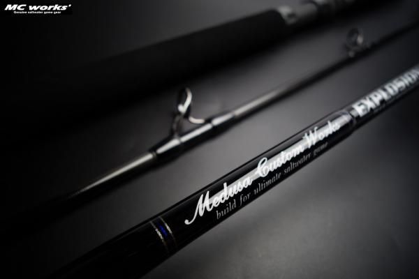 MC works'/EXPLOSION 855HF-TRIDENT【スタンダードモデル】 - Blue