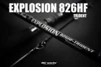 MC works'/EXPLOSION 855HF-TRIDENT【スタンダードモデル】 - Blue