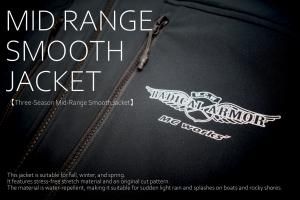 MC works'/MID RANGE SMOOTH JACKET - Blue water house Mobile shop