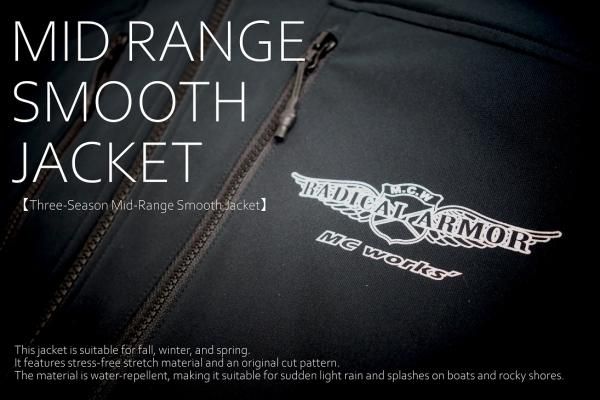 [MCワークス]ミッドレンジスムースジャケット Lサイズ メンズ MCワークス]ミッドレンジスムースジャケット Lサイズ メンズ - メルカリ