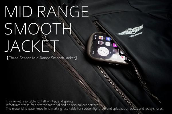 MC works'/MID RANGE SMOOTH JACKET - Blue water house Mobile shop