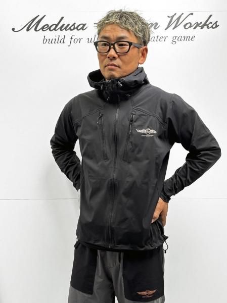 MC works'/MID RANGE SMOOTH JACKET - Blue water house Mobile shop