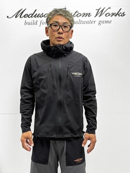 MC works'/MID RANGE SMOOTH JACKET - Blue water house Mobile shop