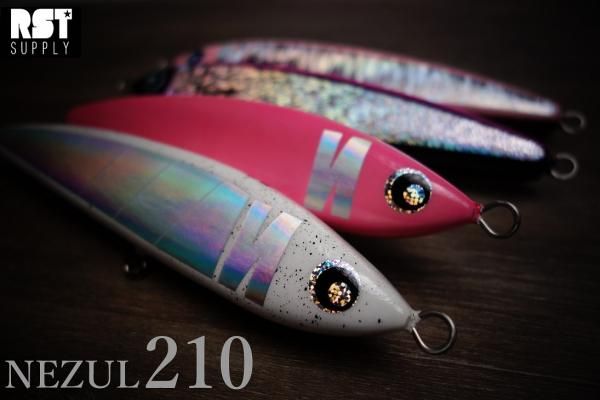 お1人様一個まで】RST supply / NEZUL210mm-約82g - Blue water house