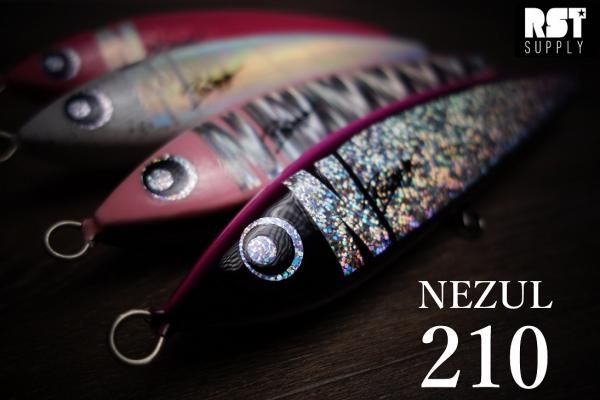 お1人様一個まで】RST supply / NEZUL210mm-約82g - Blue water house