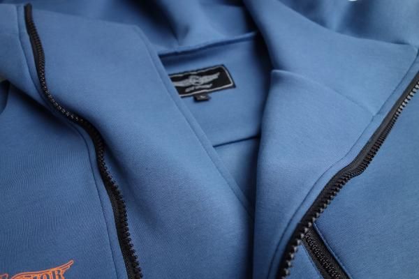 MC works'/DOUBLE BREAST PARKA【30周年限定モデル】 - Blue water